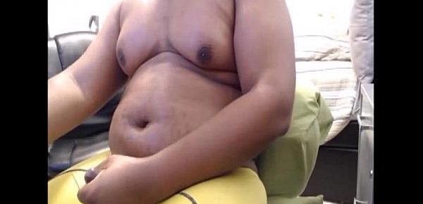  Chubby guy has some good load..Meet me on Gforgay.com